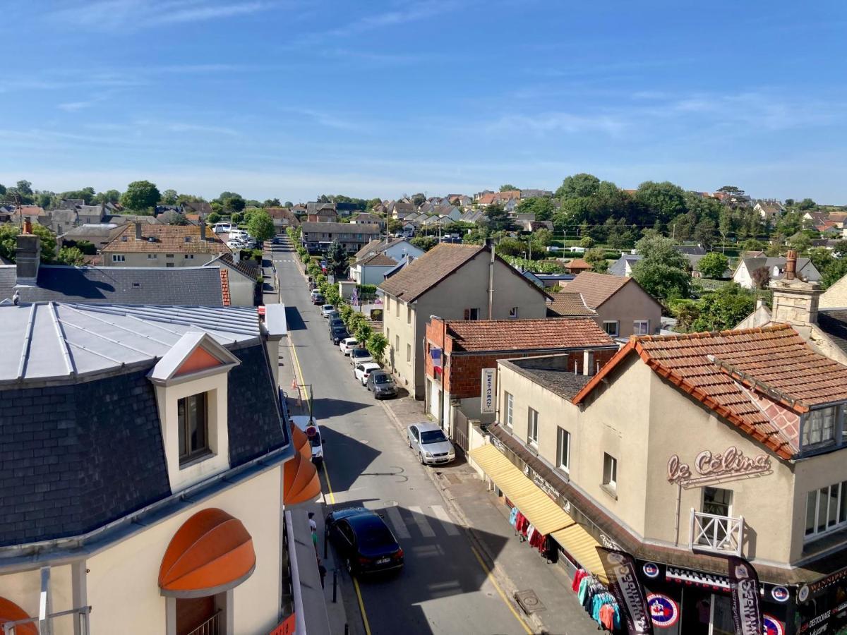 Le 22 - Studio 4P Proche Mer & Vue Bourg 阿罗芒什莱班 外观 照片
