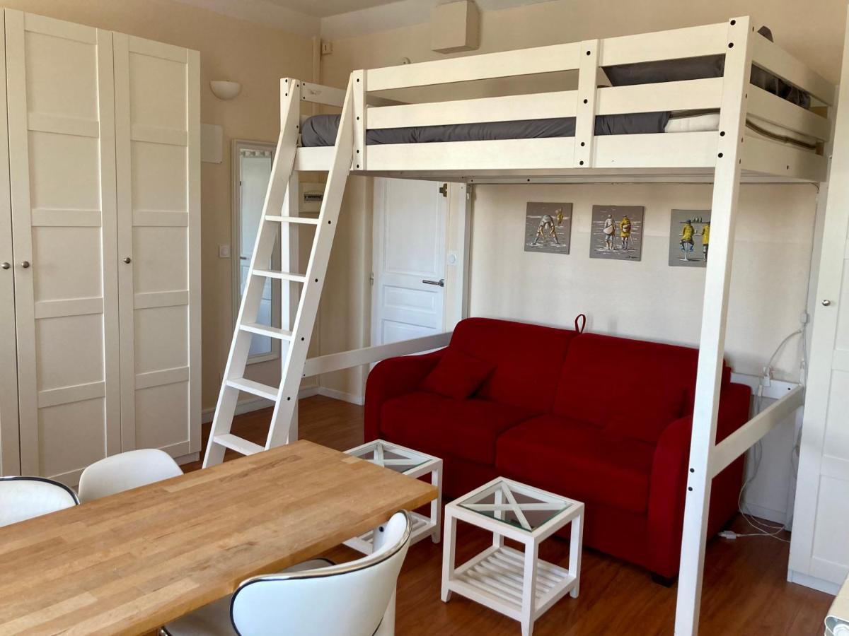 Le 22 - Studio 4P Proche Mer & Vue Bourg 阿罗芒什莱班 外观 照片